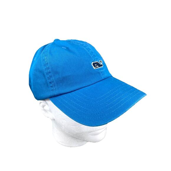 Vineyard Vines Other - Vineyard Vines Classic Whale Logo Baseball Hat Cap Keel Blue NWT
